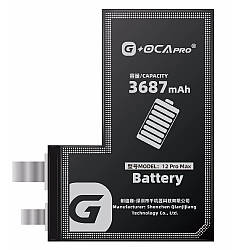 Акумулятор iPhone 12 Pro Max A2466, 3687mAh, без контролера, оригінал PRC G+OCA PRo