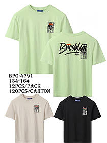 Футболки для мальчиков оптом, Glo-story, 134-164 см,  № BPO-4791