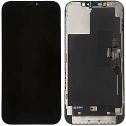 Дисплей iPhone 12 Pro Max чорний, оригінал PRC