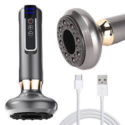 Вакуумний масажер для тіла, 6 режимів, 1800мАг, MAG-742 / Антицелюлітний масажер / Масажер від целюліту