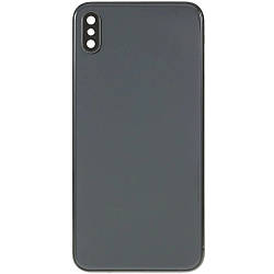 Корпус iPhone XS сірий, Space Gray, оригінал PRC