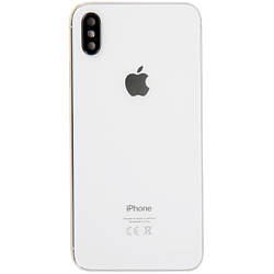 Корпус iPhone XS Max, сріблястий, OEM