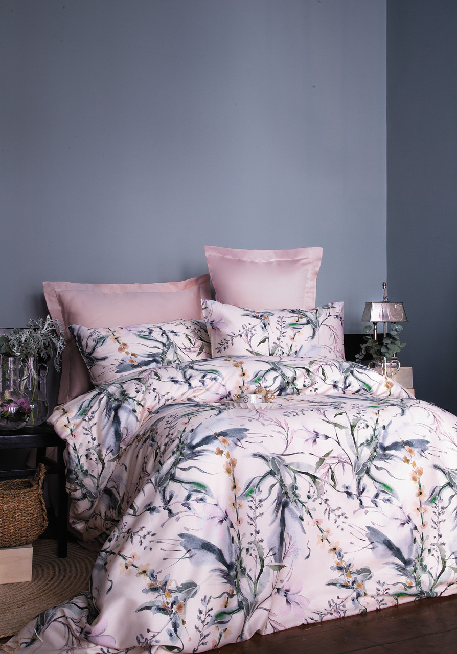 Постільна Білизна Issimo Home Digital Satin Coleus двоспальний євро 200х220см, фото 1