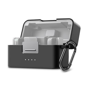 Силіконовий чохол для DJI Mic Mini Puluz PU744B (Чорний)