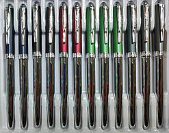 Ручка металева перова BAIXIN FP-901 (мікс)