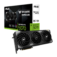 Відеокарта Asus TUF Gaming GeForce RTX 5070 OC 12GB (TUF-RTX5070-O12G-GAMING) EU
