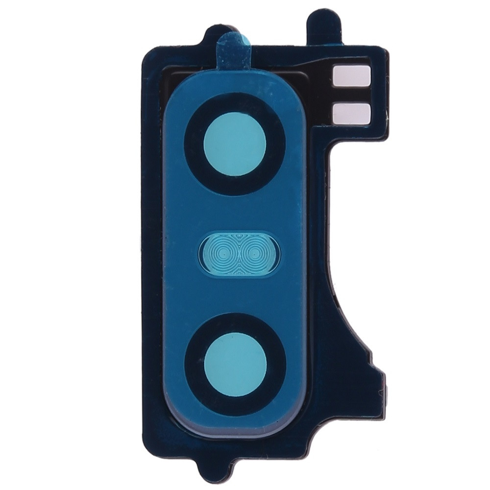 Скло камери LG H870 G6 /H871 /H872 /H873 з рамкою платинового кольору, Ice Platinum, фото 1