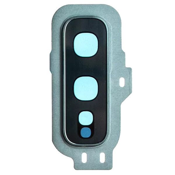 Скло камери Samsung G970 Galaxy S10e з рамкою зеленого кольору, Prism Green, фото 1