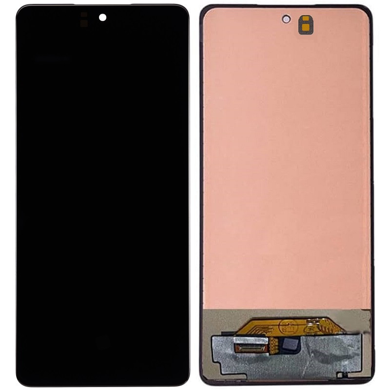 Дисплей Samsung A736 Galaxy A73 5G чорний, OLED (Small LCD), фото 1