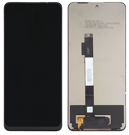 Дисплей (екран) для Xiaomi Redmi Note 10 Pro 5G China /Poco X3 GT чорний, оригінал PRC, фото 1