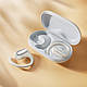 Бездротові Bluetooth-навушники AirPods HOCO OPEN-EAR EA4 блютуз-навушники для айфона, гарнітура, бежеві, фото 6