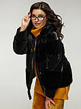 Куртка утеплена зимова з штучним хутром ''Сайда'', фото 2