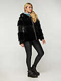 Куртка утеплена зимова з штучним хутром ''Сайда'', фото 6