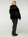 Куртка утеплена зимова з штучним хутром ''Сайда'', фото 8