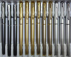 Ручка металева капілярна BAIXIN RP978 (золото/срібло/сірий)