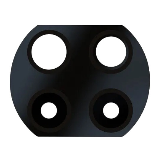 Скло камери Xiaomi Mi 10T Lite /Mi 10i без рамки, фото 1