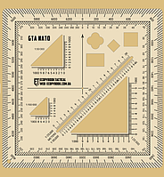 Линейка офицерская Tactical GTA НАТО (новая версия)