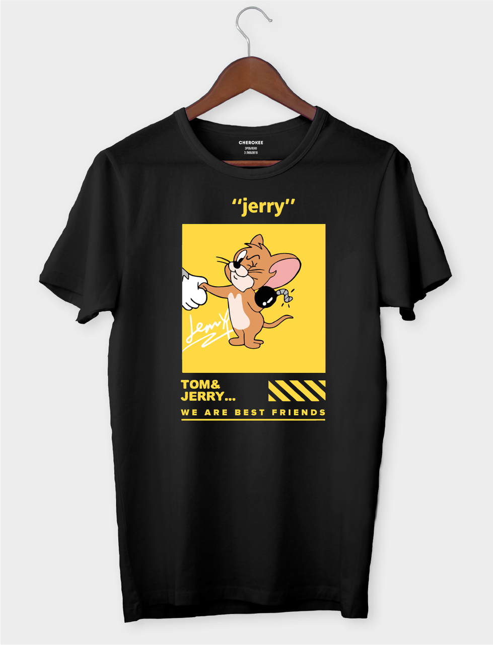 Футболка з мультяшним принтом Том і Джеррі "Jerry"