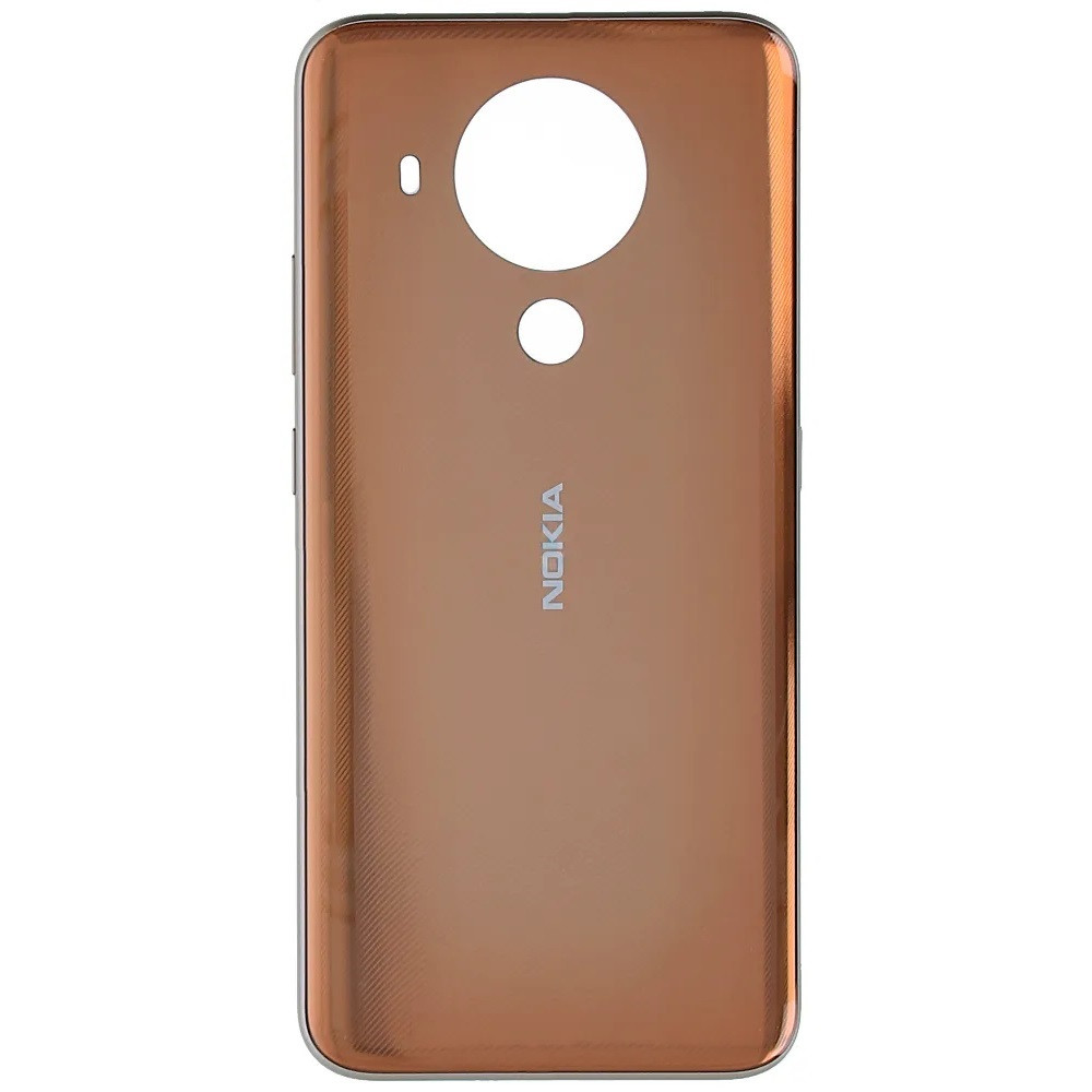 Задня кришка Nokia 5.4 золота, Sand, оригінал PRC