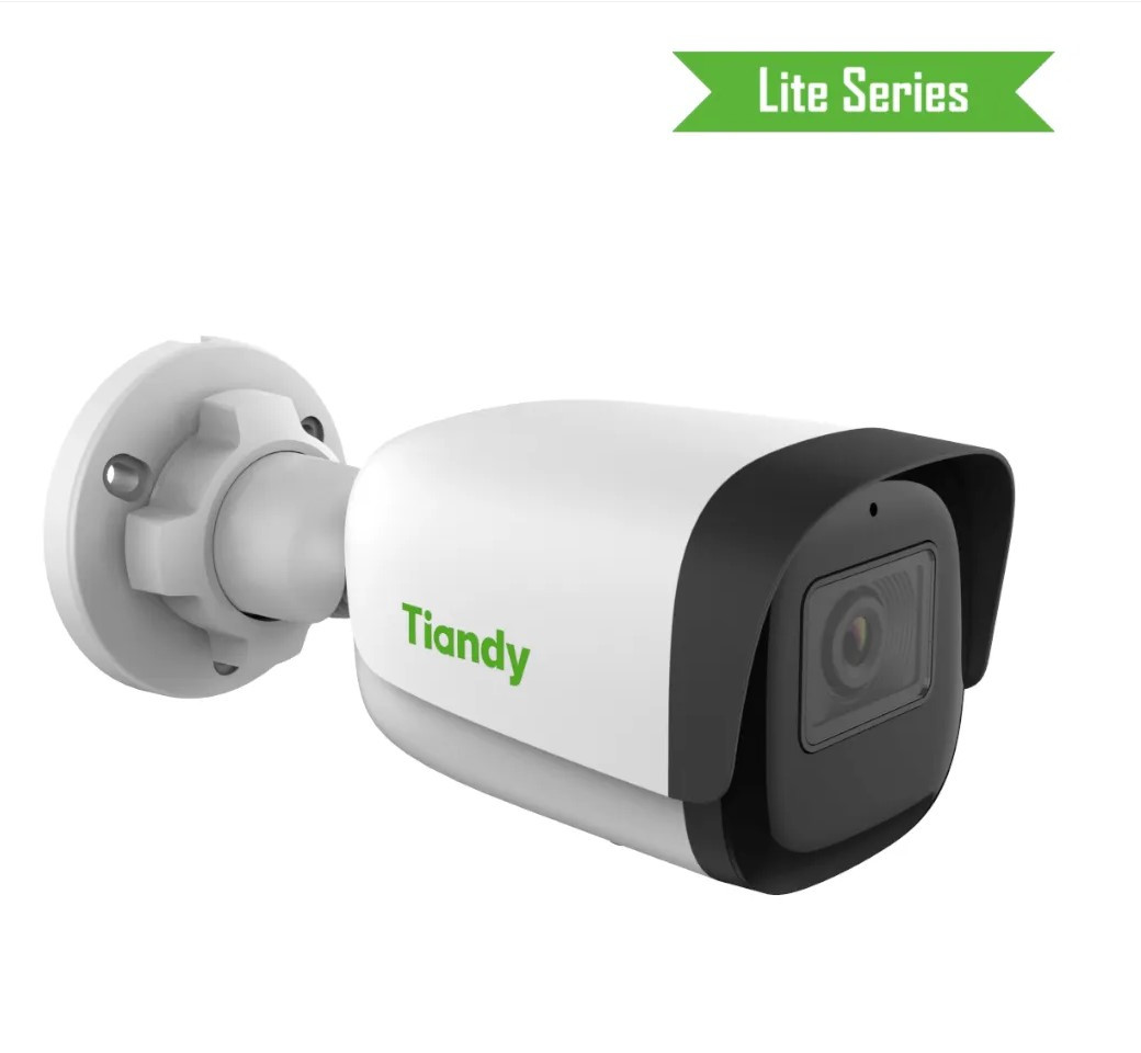 TC-C34WS Spec: I5W/E/Y/M/2.8mm/V4.2 4МП Циліндрична камера, 2.8 мм