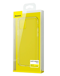 Силіконовий чохол iPhone 11 Pro Baseus Safety Airbags Case (ARAPIPH58S-SF02) Прозорий