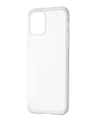 Чохол iPhone 11 Pro Baseus Jelly Liquid Silica Gel Transparent (WIAPIPH58S-GD02) Прозорий