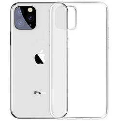 Силіконовий чохол iPhone 11 Pro Baseus Simplicity Series Transparent (ARAPIPH58S-02) Прозорий