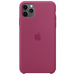 Силіконовий чохол iPhone 11 Pro Apple Silicone Case Pomegranate