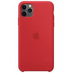 Силіконовий чохол iPhone 11 Pro Apple Silicone Case Red