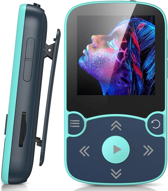 MP3-плеєр Agptek A65X 32GB Блакитний