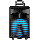 Портативна колонка ZQS-12130, Bluetooth, караоке, micro SD, мапа, aux, usb 2 мікрофони, фото 3