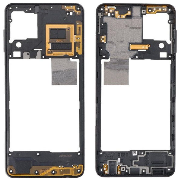 Рамка корпусу Samsung A225 Galaxy A22 4G чорна