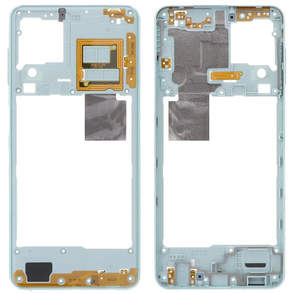Рамка корпусу Samsung A225 Galaxy A22 4G зелена, Mint