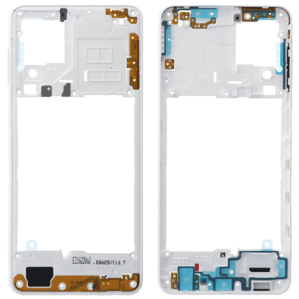 Рамка корпусу Samsung A225 Galaxy A22 4G біла