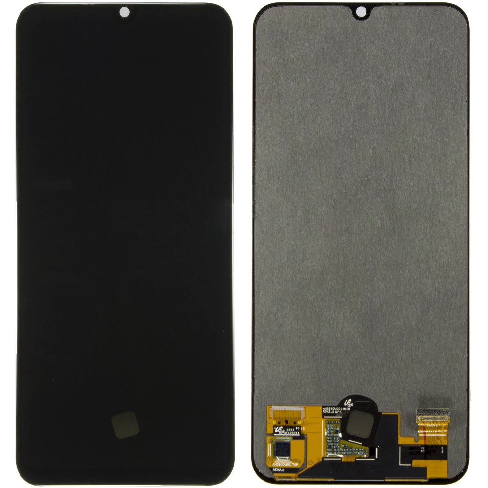 Дисплей Huawei P Smart S /Y8p чорний, OLED (Small LCD), фото 1