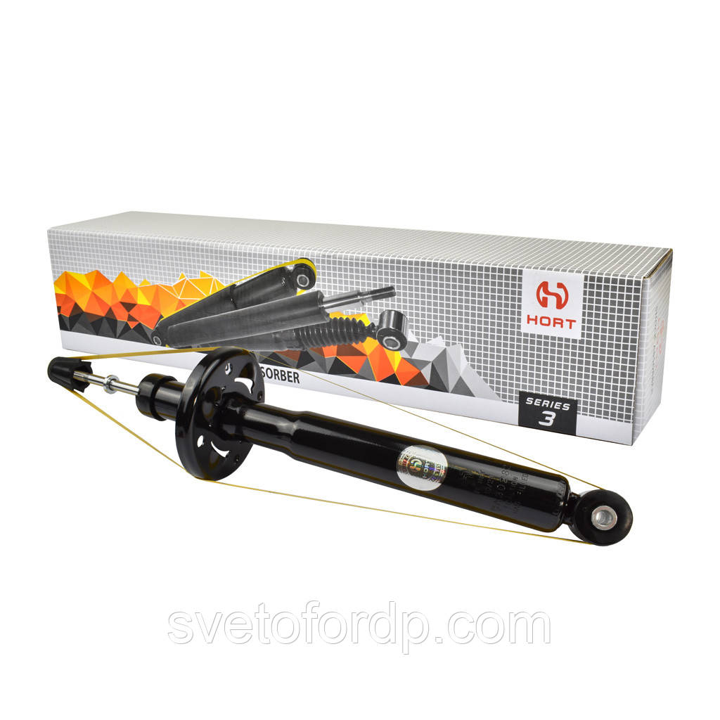 Амортизатор задній Hort (Germany) VW Golf II, III, Vento, Seat Toledo Гольф 2, 3, Венто, Толедо HA30282, фото 1