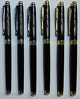 Ручка металева капілярна BAIXIN RP860G No7,2 (чорний/сірий, чорний/золотий)