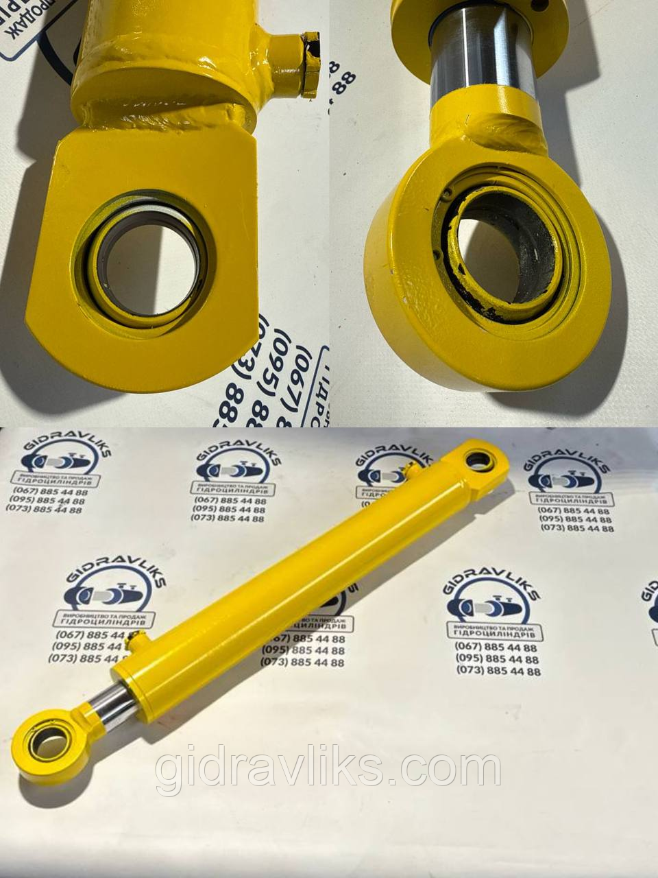 Гідроциліндр КУН 80х50х800х1100 ш.с МС80/50х800-3(4).11(1100)