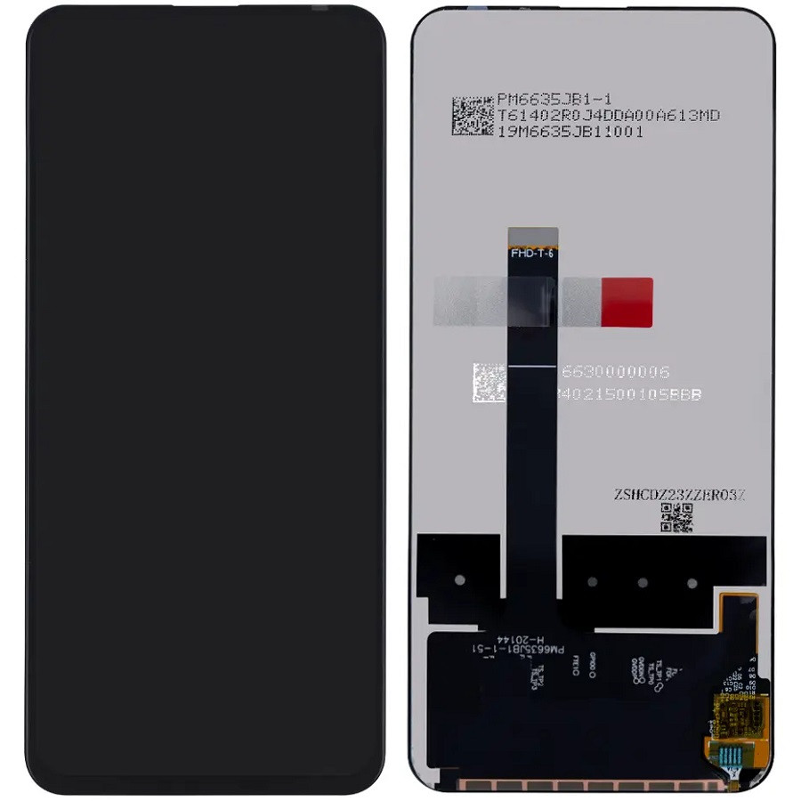 Дисплей Honor X10 5G /Huawei Y9A чорний, оригінал PRC, фото 1