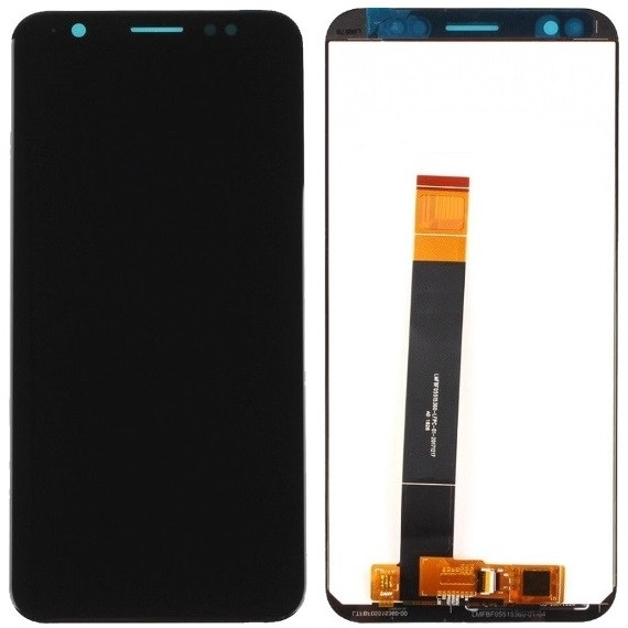 Дисплей Asus ZenFone Max M1 ZB555KL чорний, оригінал PRC, фото 1