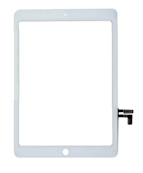 Тачскрин (сенсор) для iPad Air (A1474/A1475/A1476)/iPad 9.7" 2017 (A1822/A1823), білий, оригінал