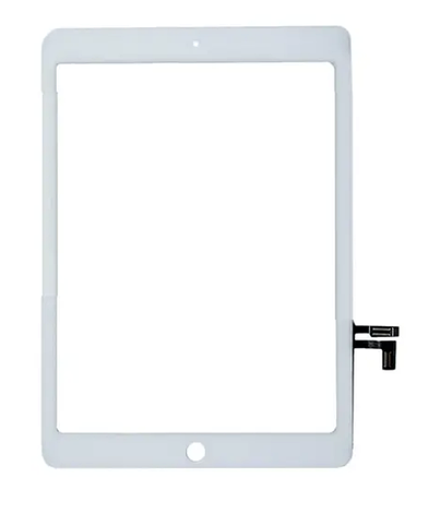 Тачскрин (сенсор) для iPad Air (A1474/A1475/A1476)/iPad 9.7" 2017 (A1822/A1823), білий, оригінал, фото 1