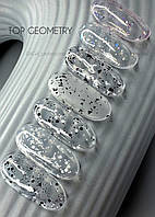 SAGA Top Geometry №04 Матовий топ без липкого шару, 8 мл