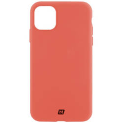 Силіконовий чохол iPhone 11 Pro Momax Silicone 2.0 Case Помаранчевий