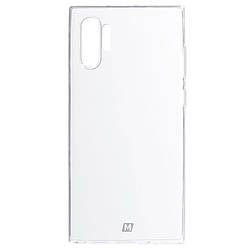 Силіконовий чохол Samsung Galaxy Note 10 Momax Soft York Case Прозорий