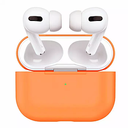 Силіконовий чохол Apple AirPods Pro Помаранчевий