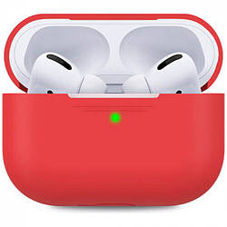 Силіконовий чохол Apple AirPods Pro Червоний