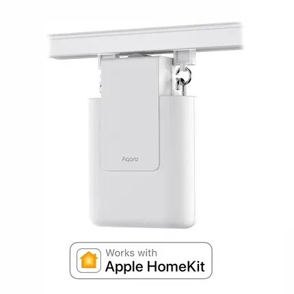 Контролер для керування шторами Aqara Curtain Driver E1 Track Version Apple HomeKit (ZNCLBL01LM/CM-M01), фото 1