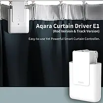 Контролер для керування шторами Aqara Curtain Driver E1 Track Version Apple HomeKit (ZNCLBL01LM/CM-M01), фото 6