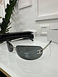 Жіночі сірі сонцезахисні окуляри Chanel Vintage Шанель, фото 6
